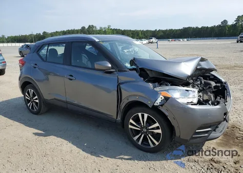 2020 Nissan Kicks Sv из США, поврежденный, VIN 3N1CP5CV3LL508308